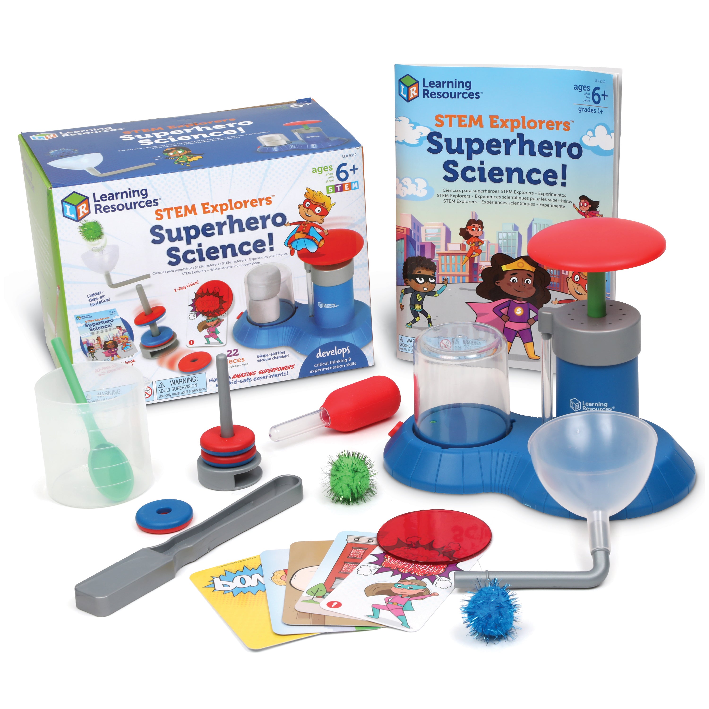 Learning Resources - STEM Explorers: Superhelden Wetenschap Laboratorium