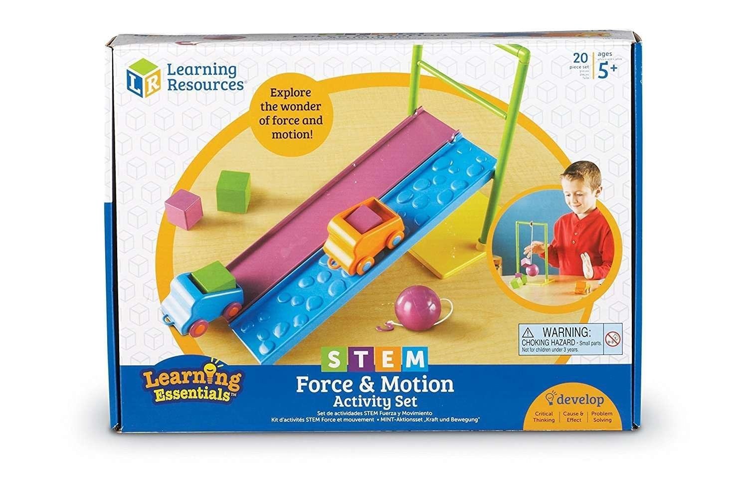 Learning Resources - STEM Kracht en Beweging Activiteitenset