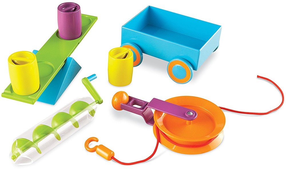 Learning Resources - STEM Eenvoudige Machines Activiteitenset