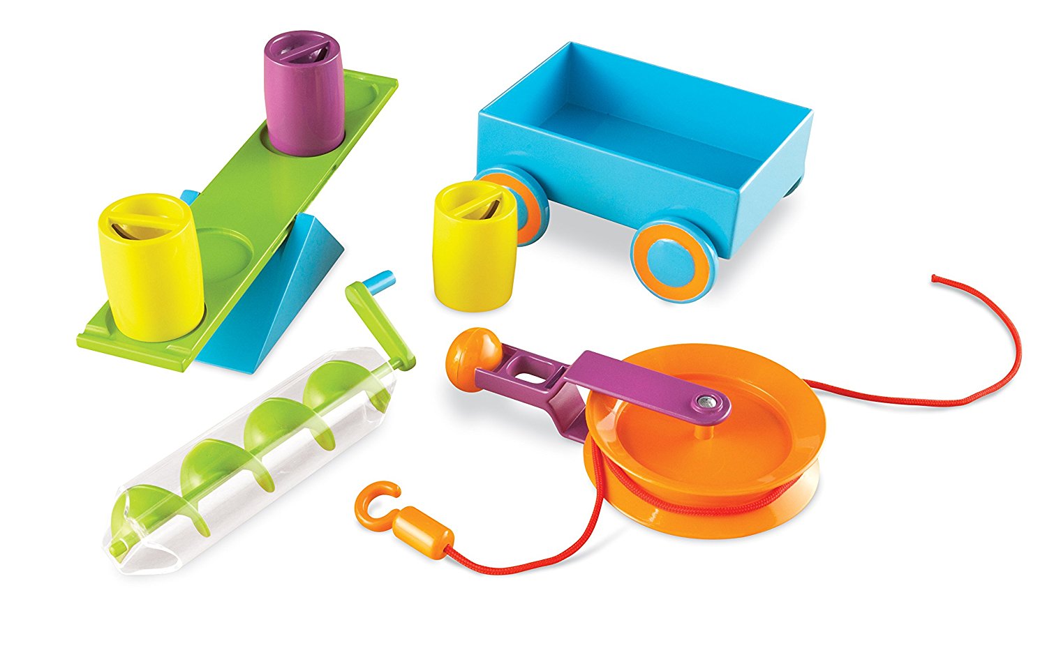 Learning Resources - STEM Eenvoudige Machines Activiteitenset