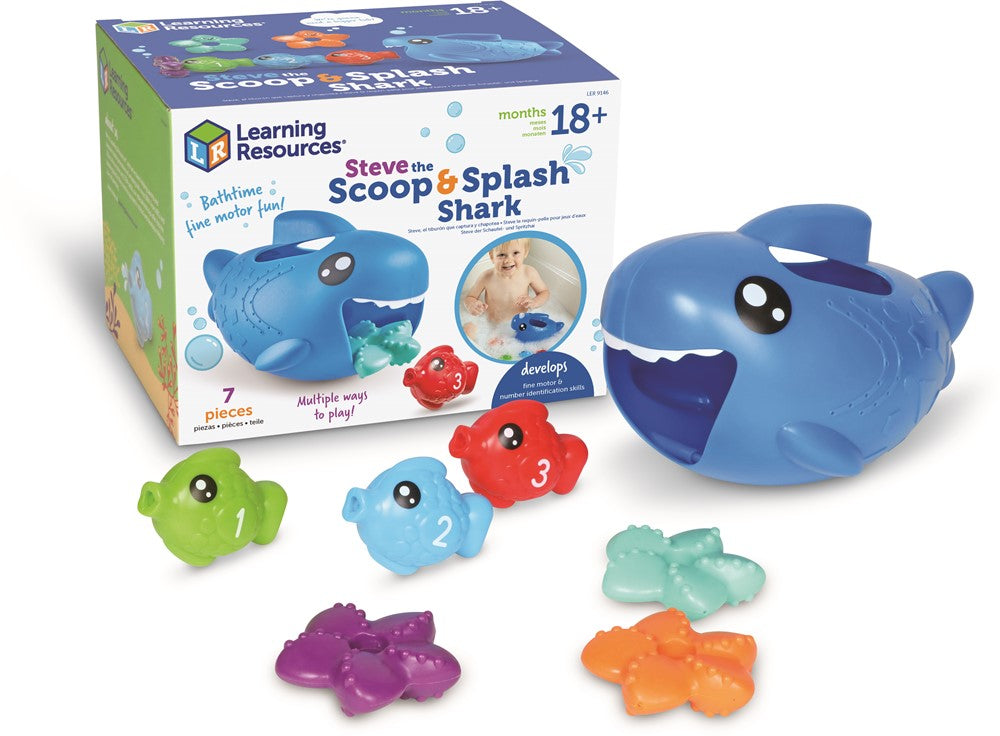 Learning Resources - Steve de Schep en Spetter Haai