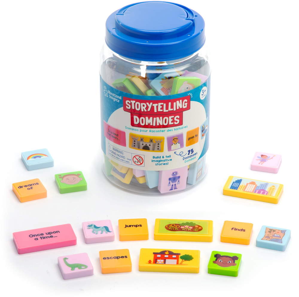 Learning Resources - Vertelstenen Dominospel