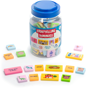 Learning Resources - Vertelstenen Dominospel