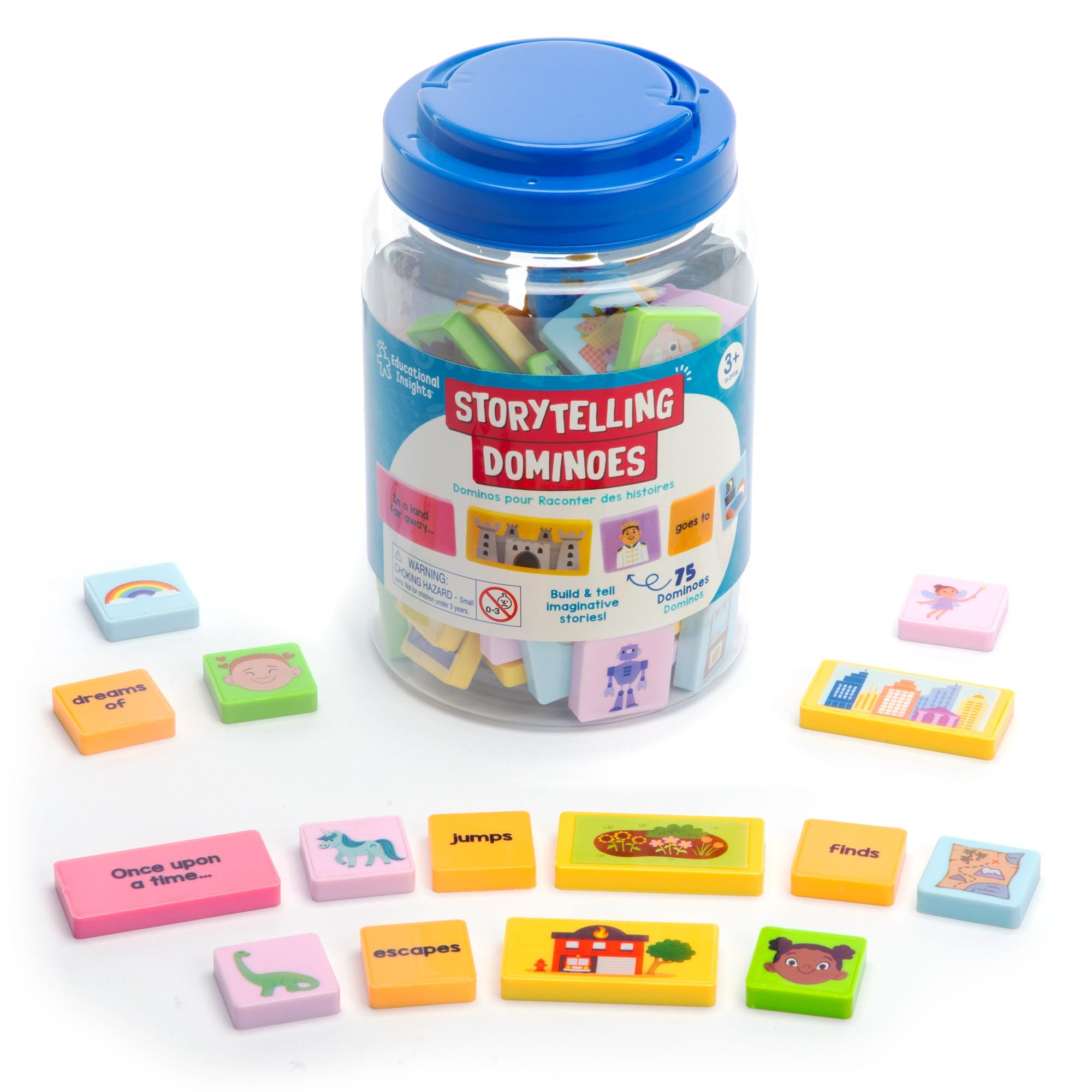 Learning Resources - Vertelstenen Dominospel