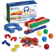 Learning Resources - Super Magneet Laboratorium Set - 119 stuks