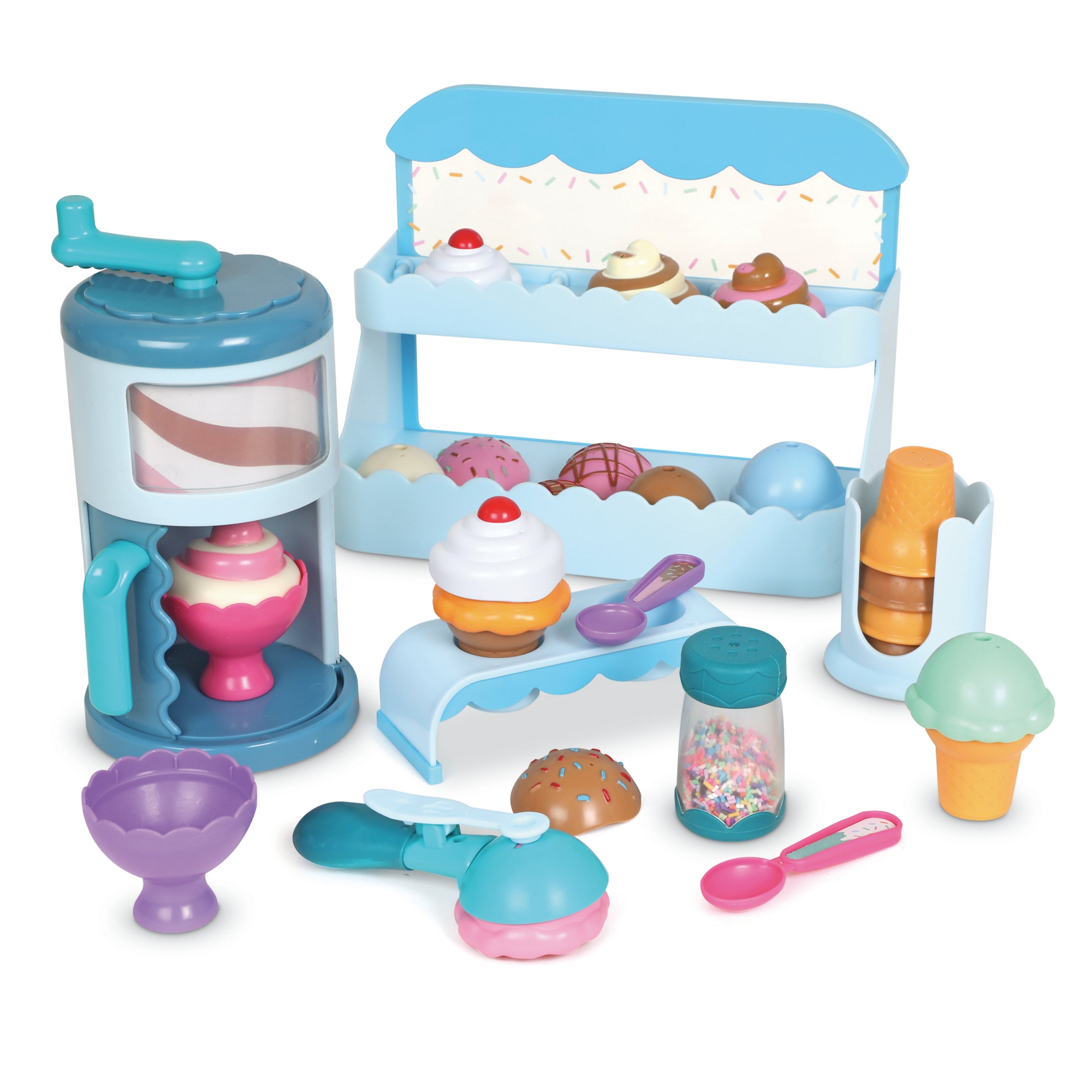 Learning Resources - IJssalon Speelset met Schepjes en Hoorntjes