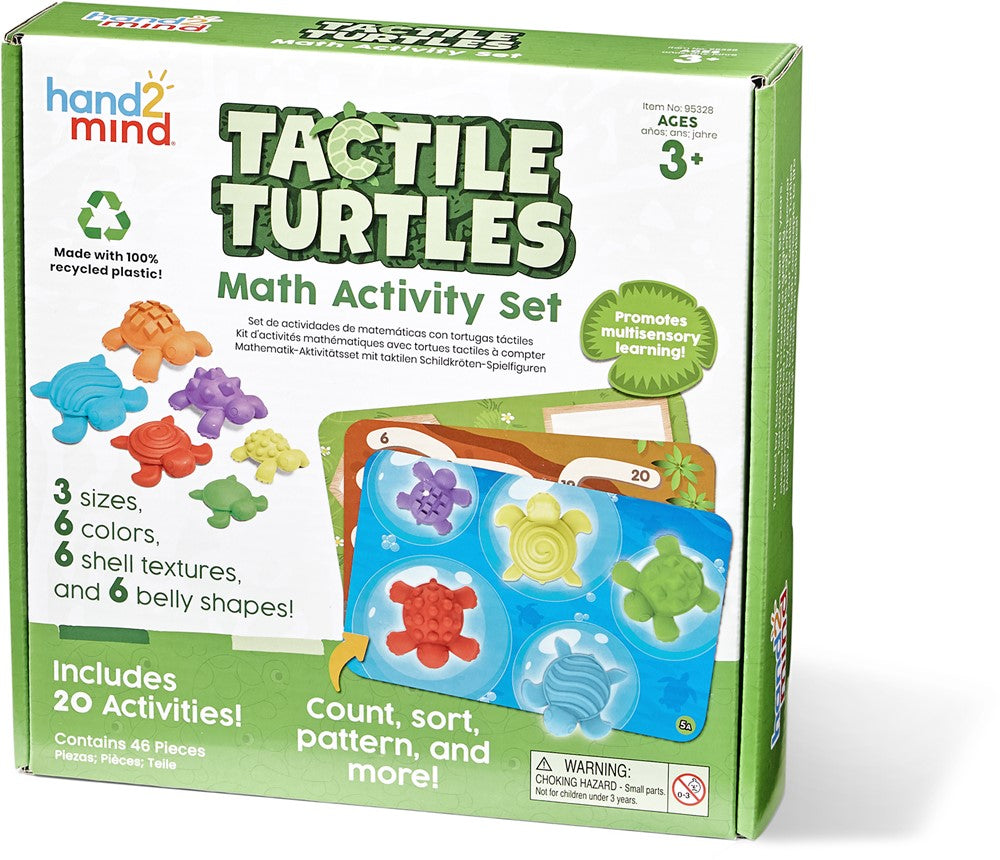 Learning Resources - Tactiele Schildpadden Reken Activiteiten Set