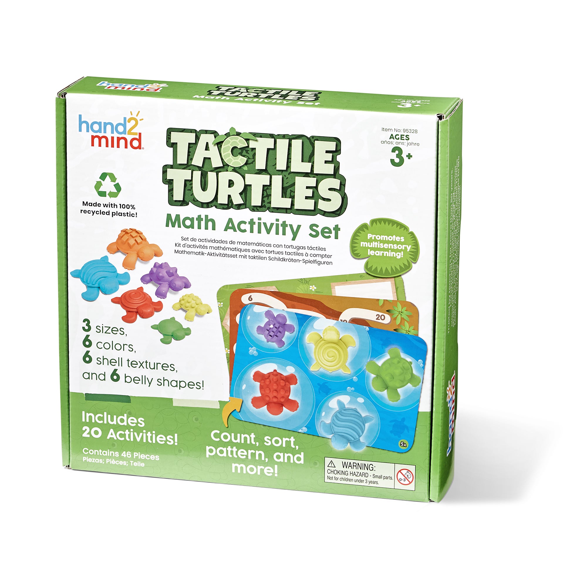 Learning Resources - Tactiele Schildpadden Reken Activiteiten Set