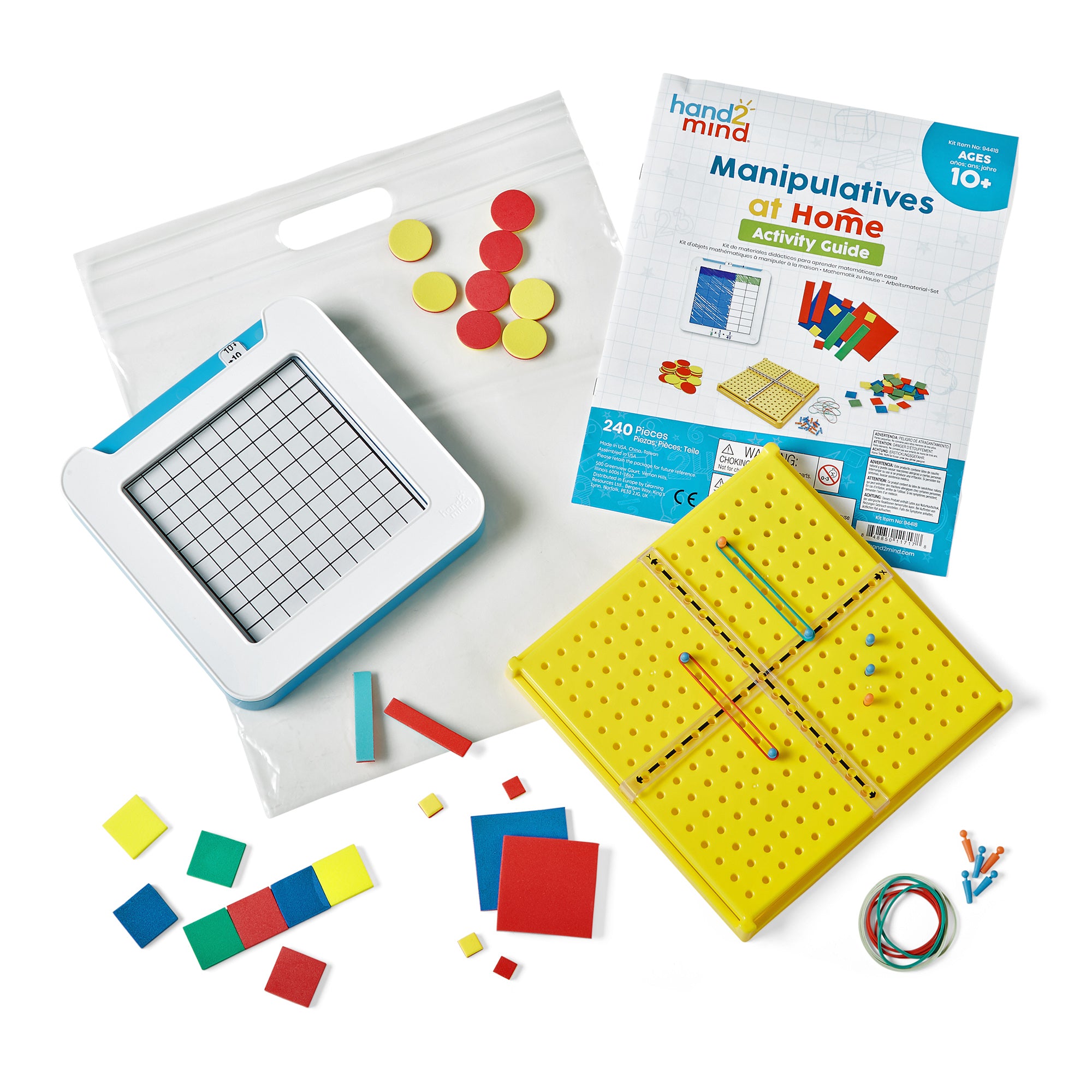 Learning Resources - Thuisleer Manipulatievenset voor 11-13 jaar
