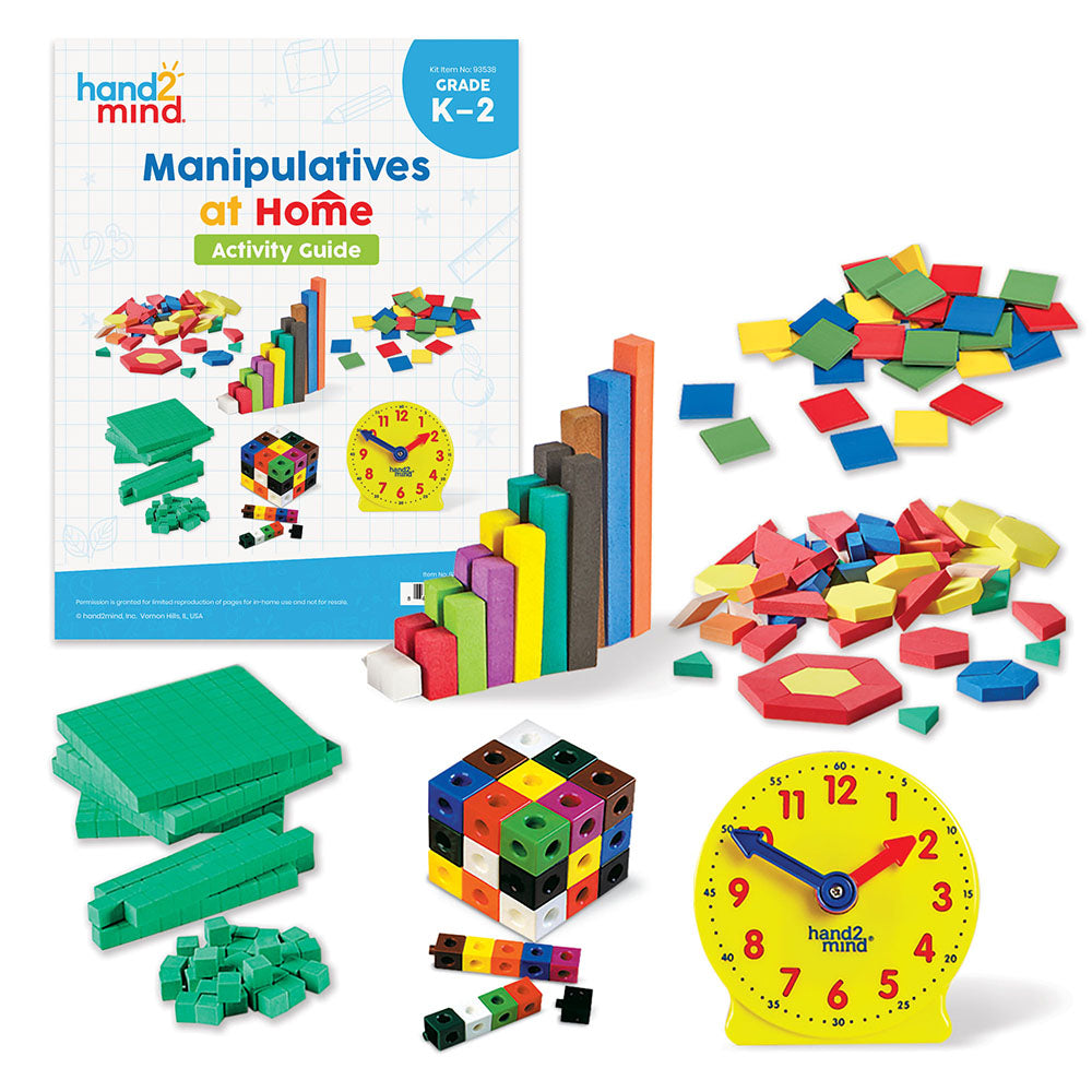 Learning Resources - Meeneembare Rekenmanipulatieset (5-7 jaar)