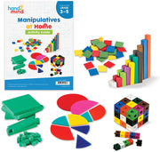 Learning Resources - Thuiswerkset Wiskundige Materialen 8-10 jaar