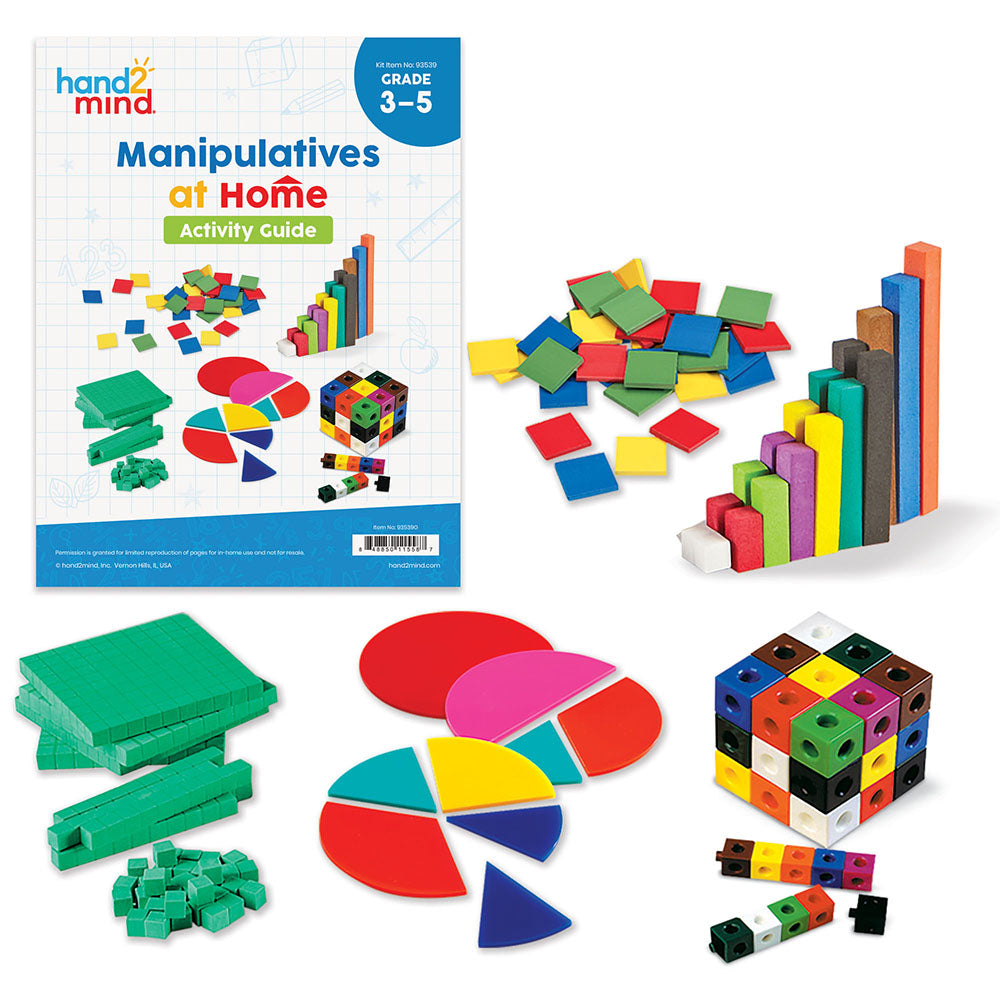 Learning Resources - Thuiswerkset Wiskundige Materialen 8-10 jaar