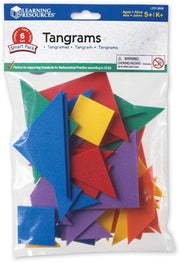 Learning Resources - Tangram Puzzelset Smart Pack