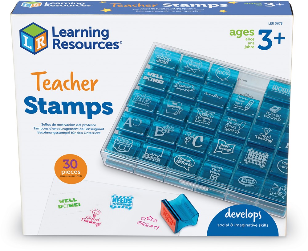 Learning Resources - Motiverende Stempels voor Leerkrachten