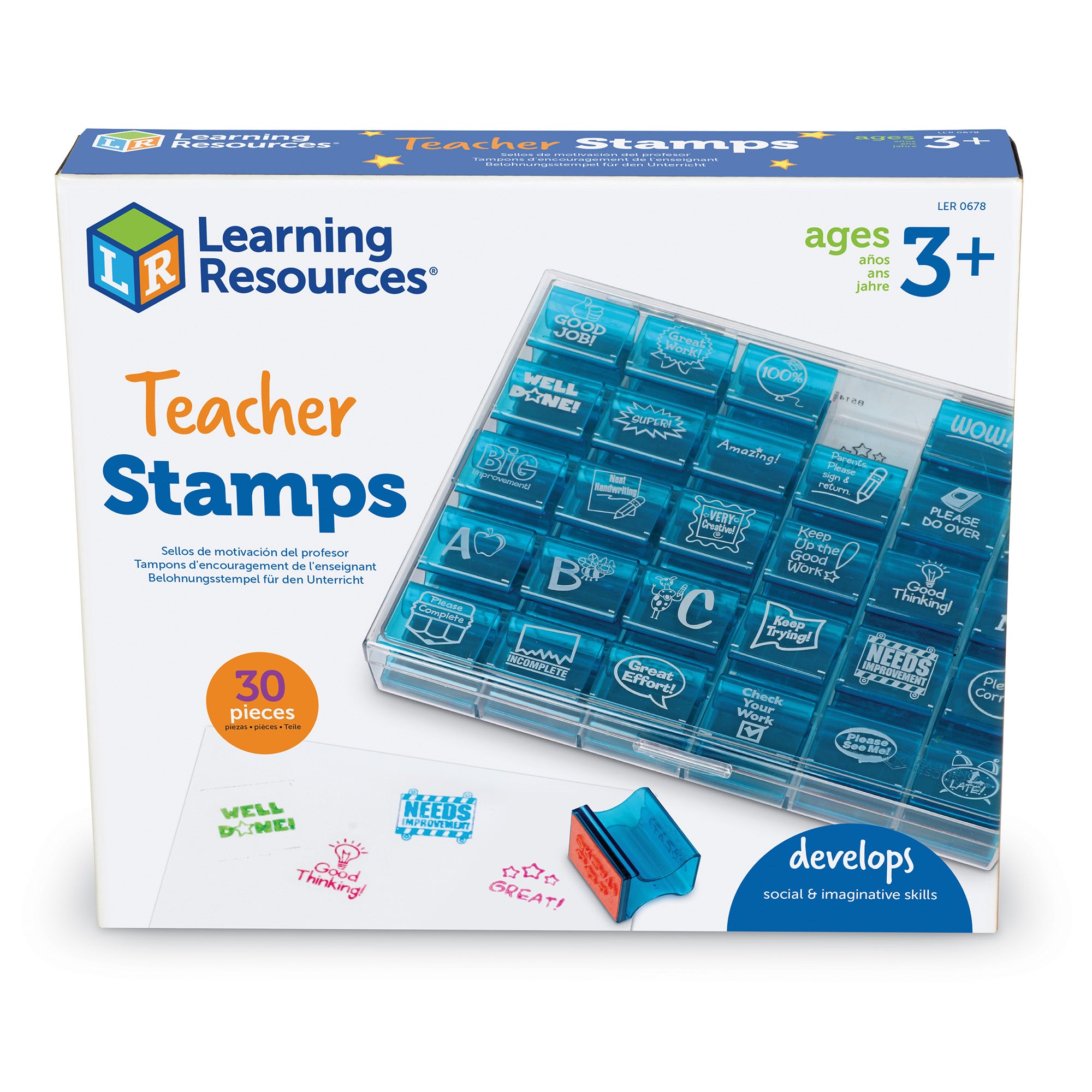 Learning Resources - Motiverende Stempels voor Leerkrachten
