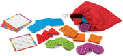 Learning Resources - Teaching Tac-Tiles™ Tastbare Leertegels