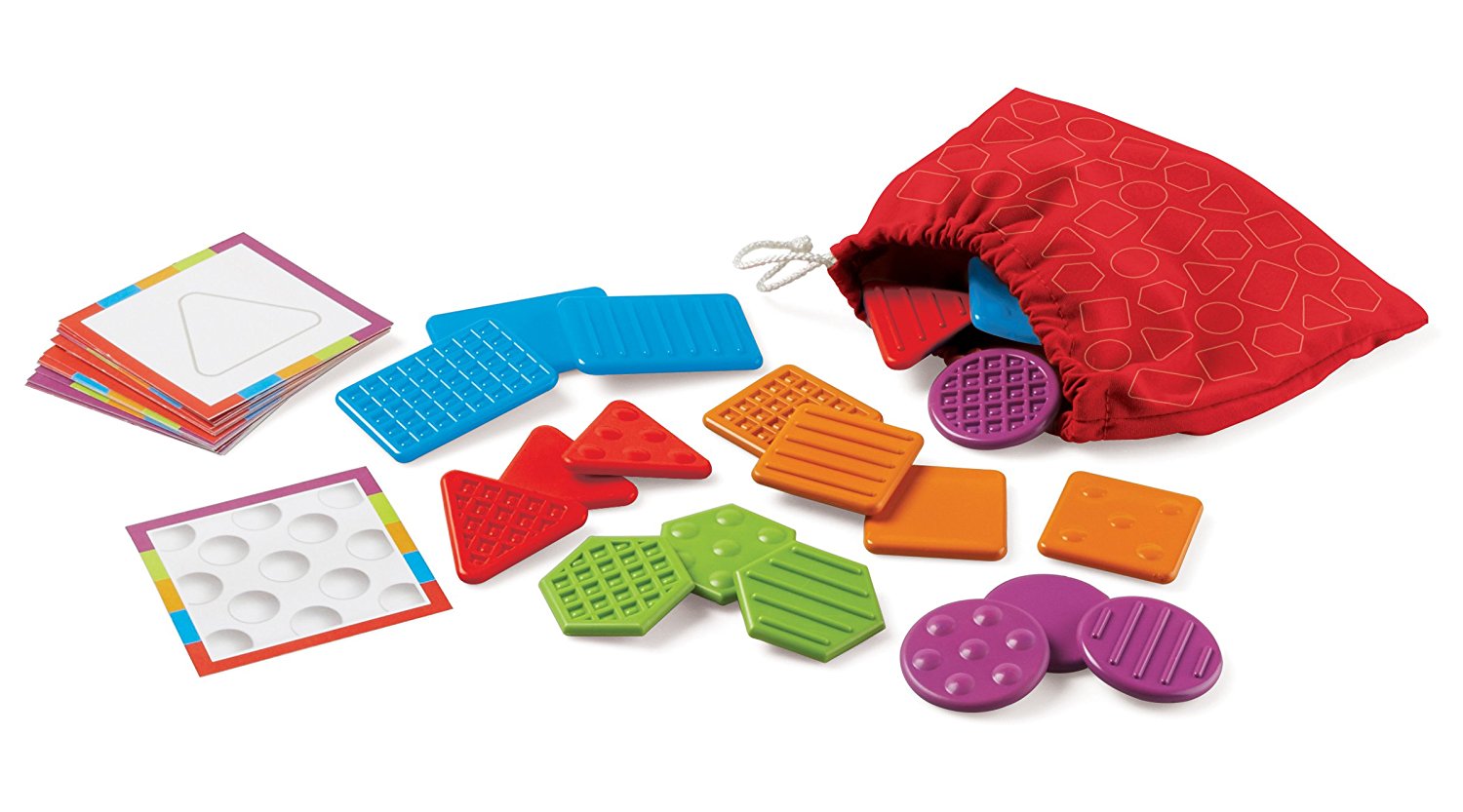 Learning Resources - Teaching Tac-Tiles™ Tastbare Leertegels