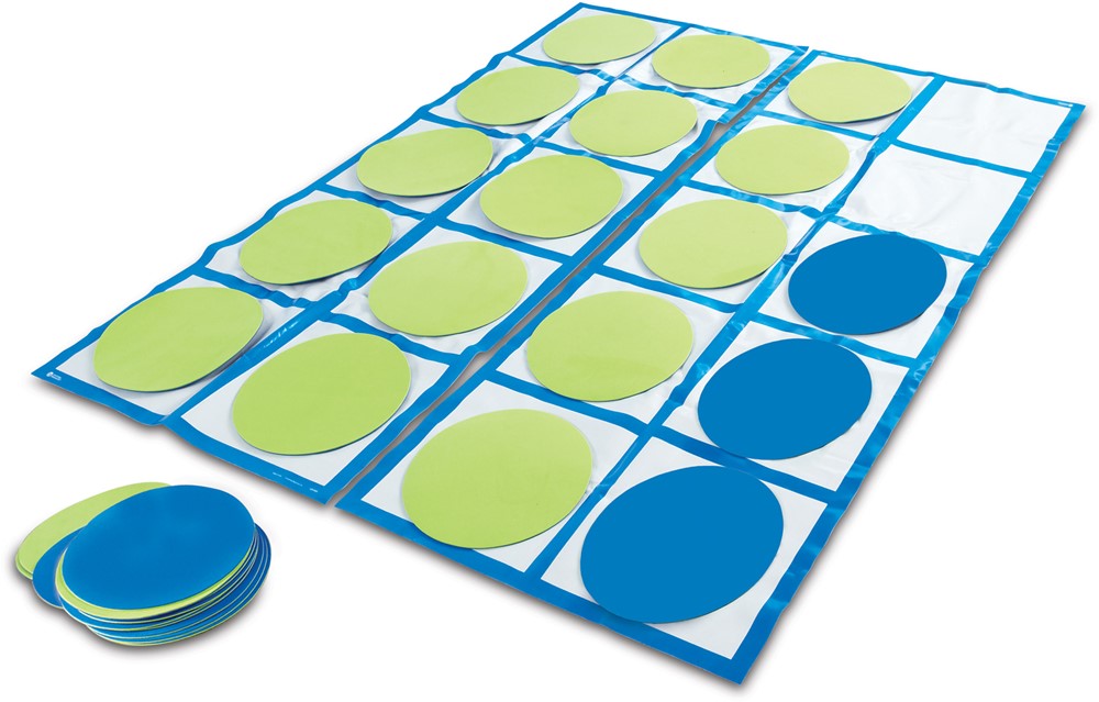 Learning Resources - Tienraam Vloermat Activiteitenset