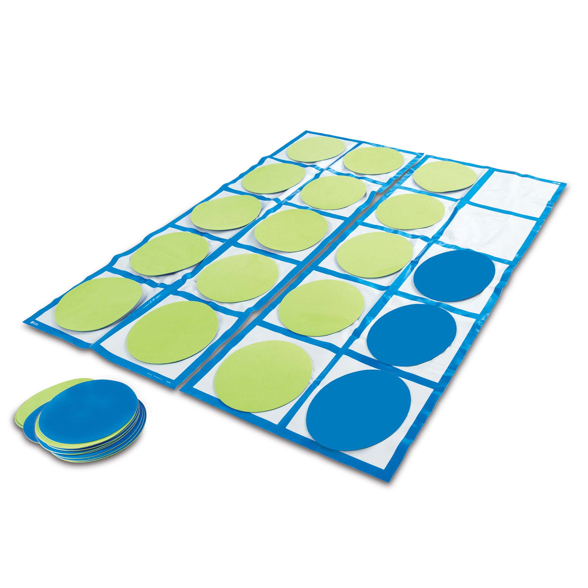 Learning Resources - Tienraam Vloermat Activiteitenset