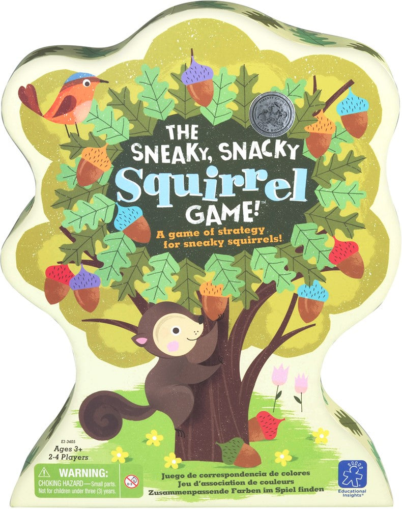 Learning Resources - Het Stiekeme, Snoepende Eekhoorn Spel!