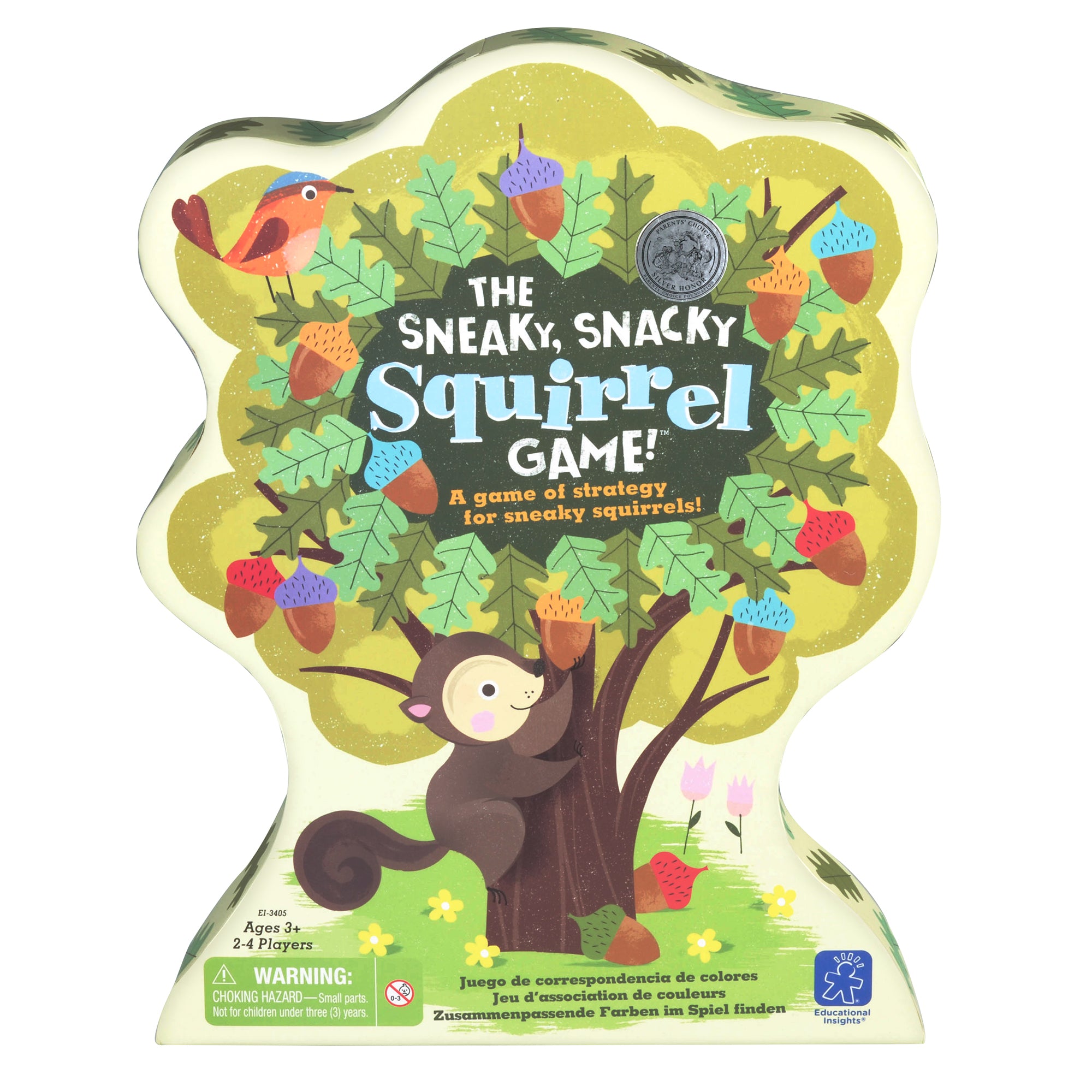 Learning Resources - Het Stiekeme, Snoepende Eekhoorn Spel!