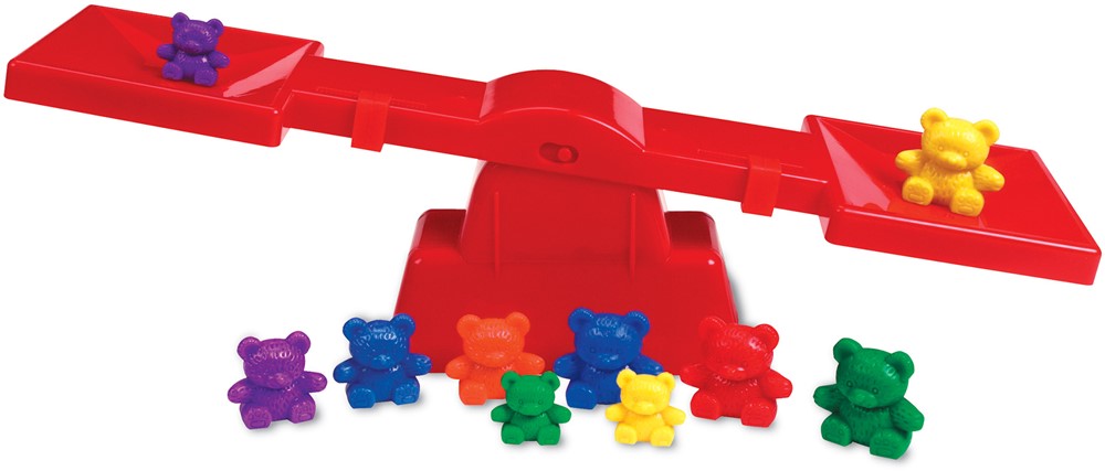 Learning Resources - Drie Berenfamilie Beginners Balans Set