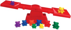Learning Resources - Drie Berenfamilie Beginners Balans Set