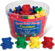 Learning Resources - Berentellers Familie Set van 80 Stuks