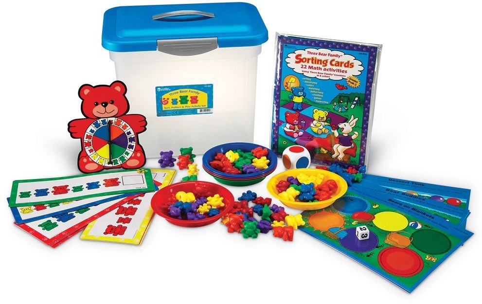 Learning Resources - Drie Berenfamilie® Sorteer, Patroon & Speel Activiteitenset