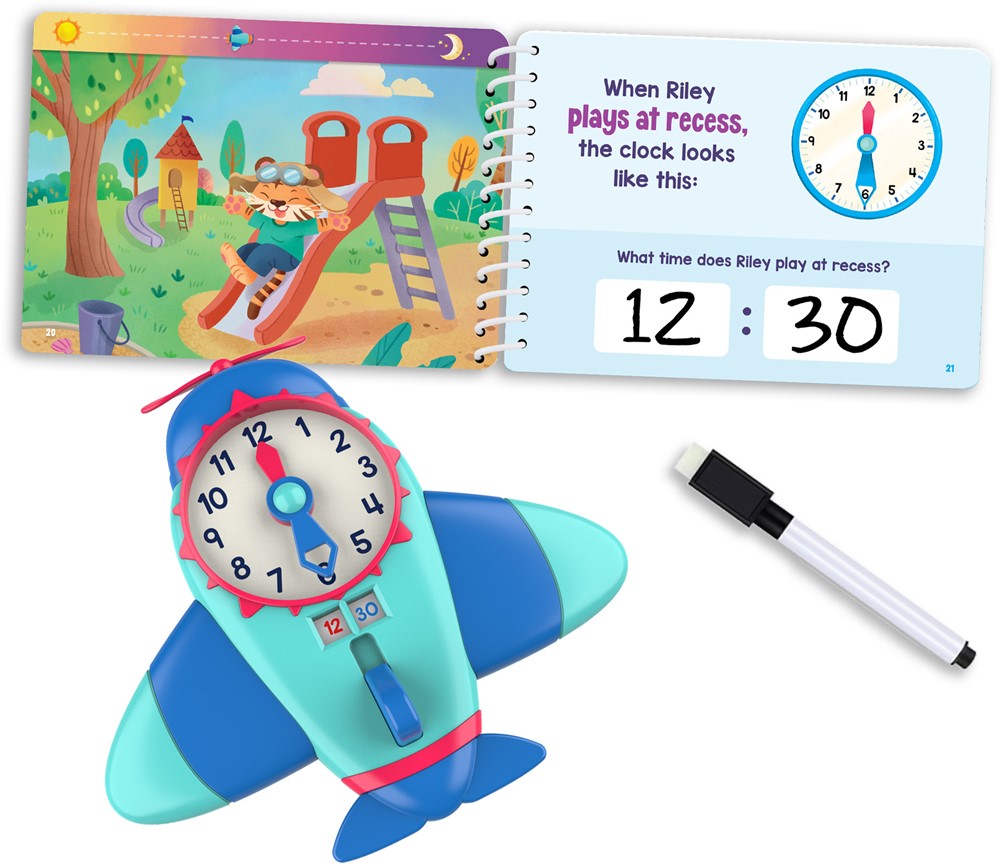 Learning Resources - Klok Leren Activiteitenset