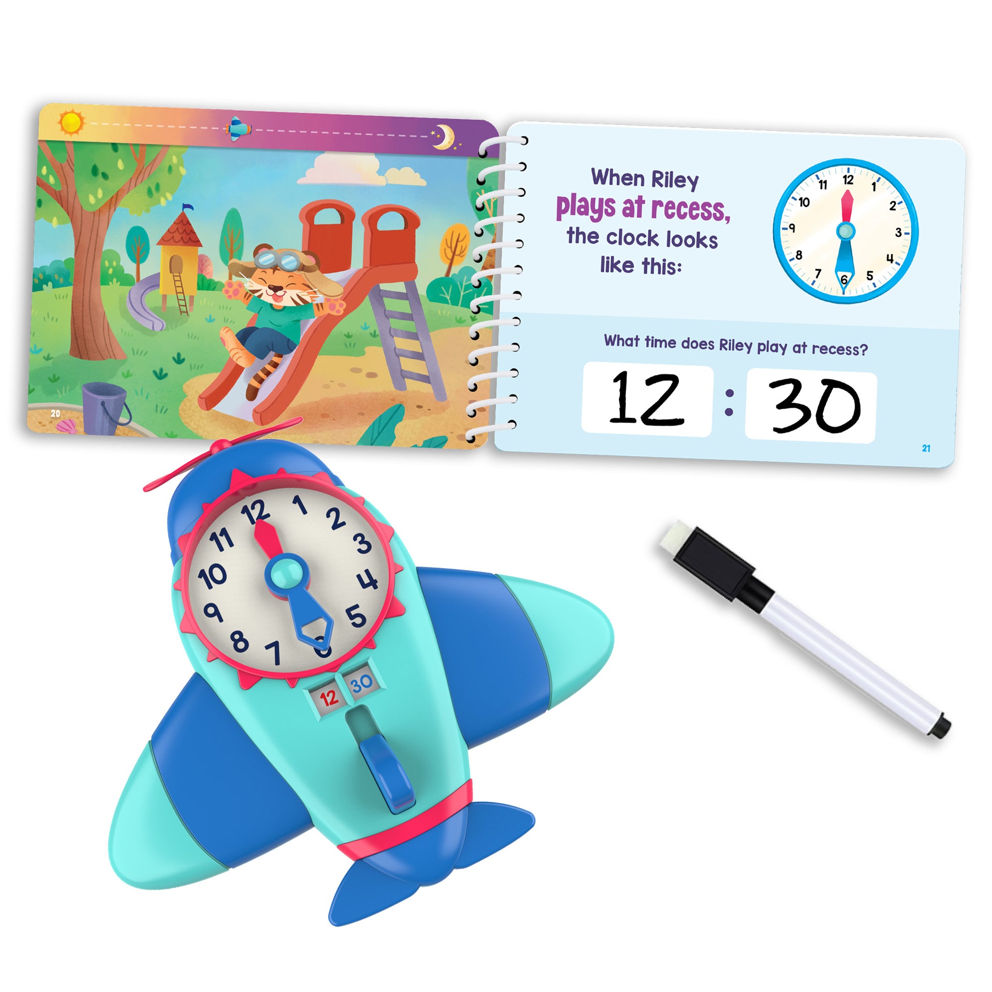 Learning Resources - Klok Leren Activiteitenset