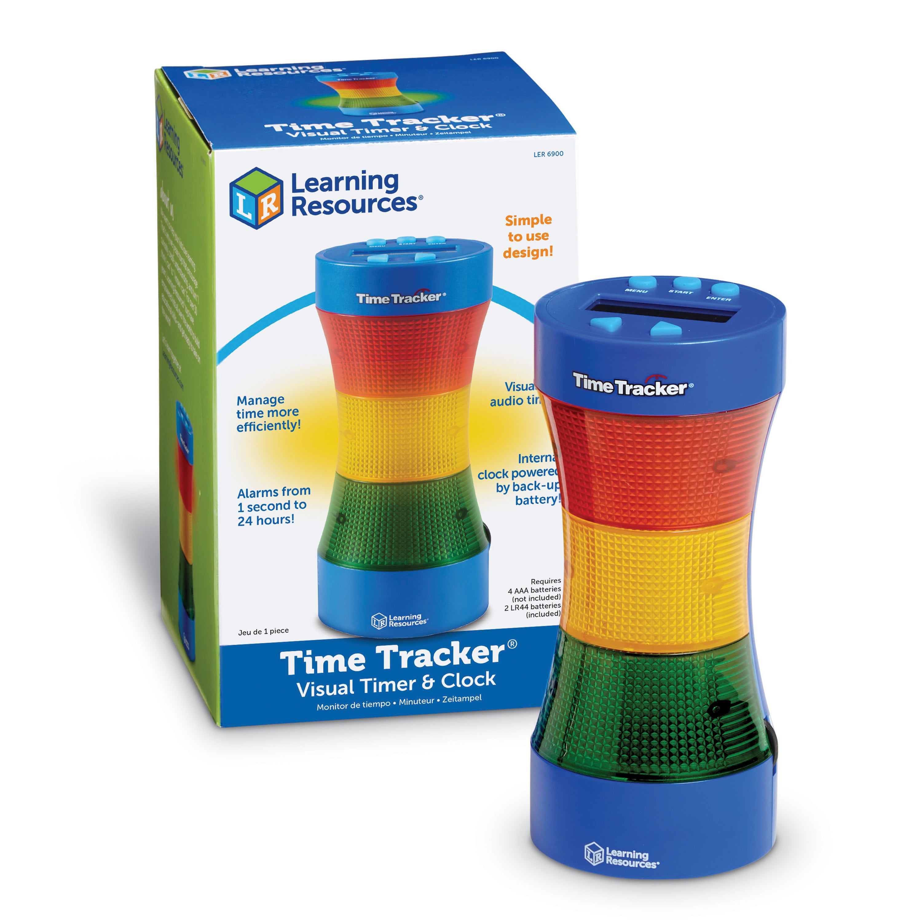 Learning Resources - Time Tracker 2.0 Klaslokaal Timer