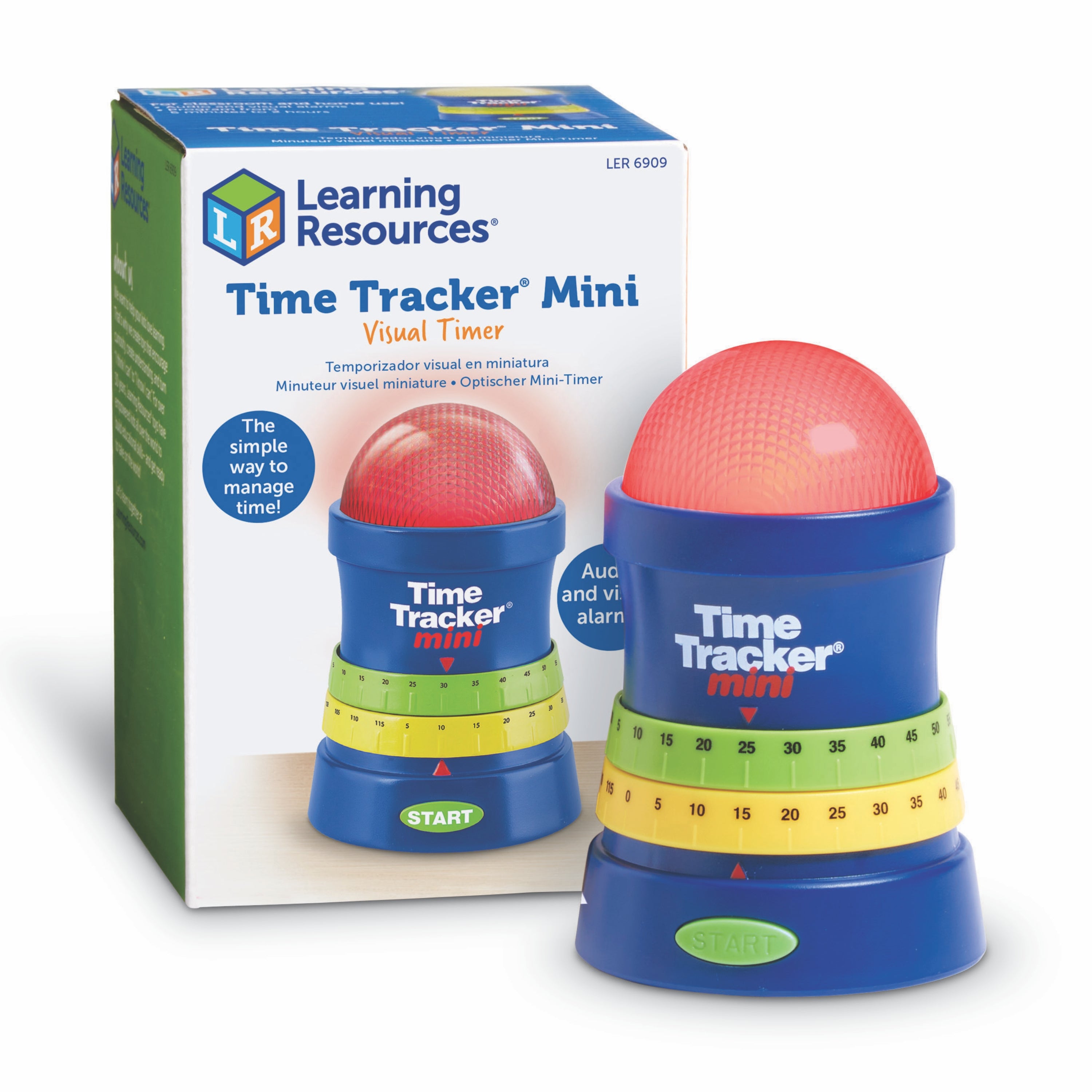 Learning Resources - Tijdtracker Mini