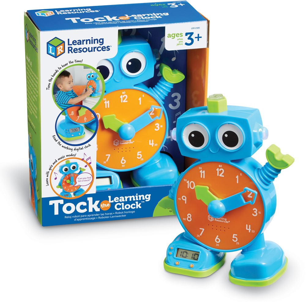 Learning Resources - Tock de Leerklok