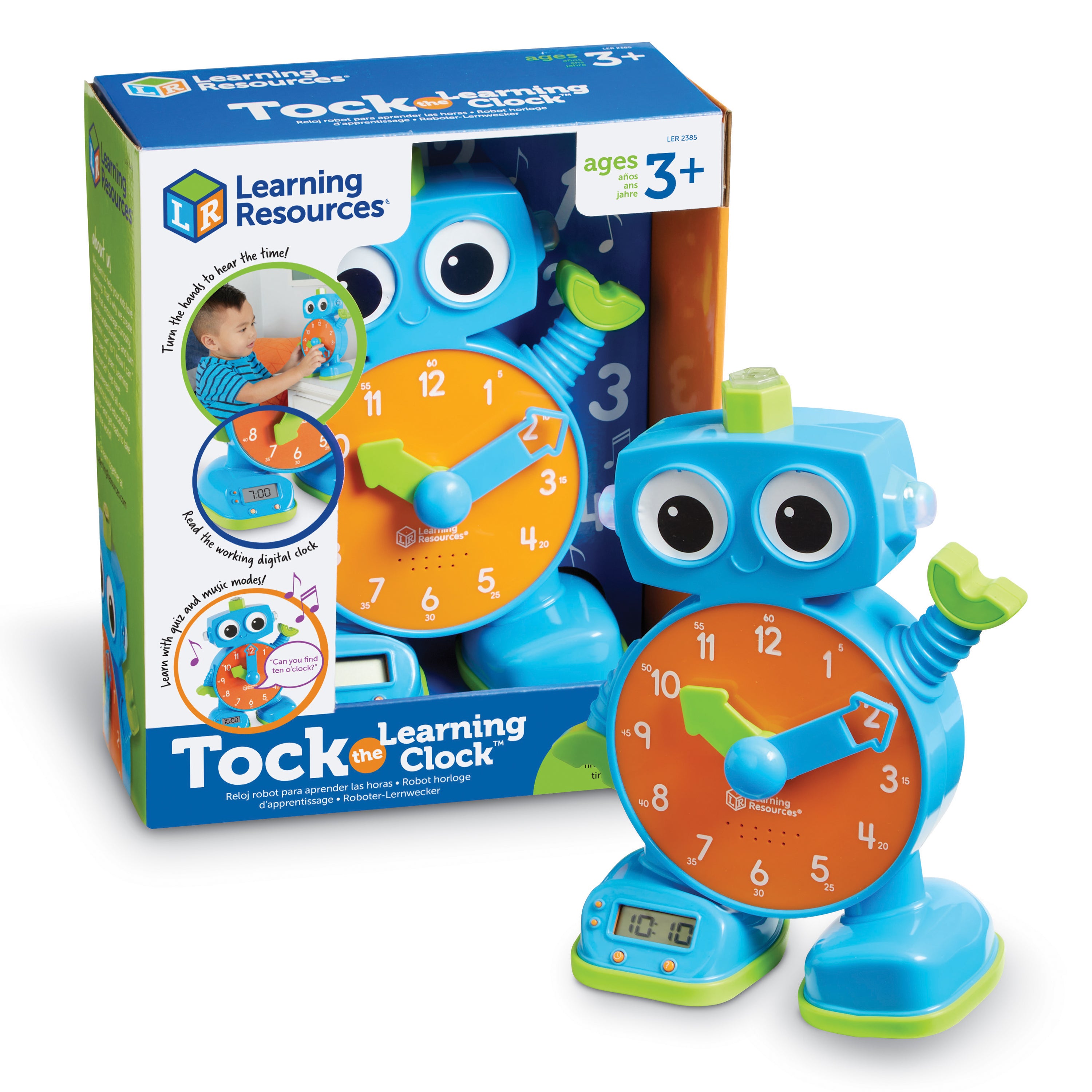 Learning Resources - Tock de Leerklok