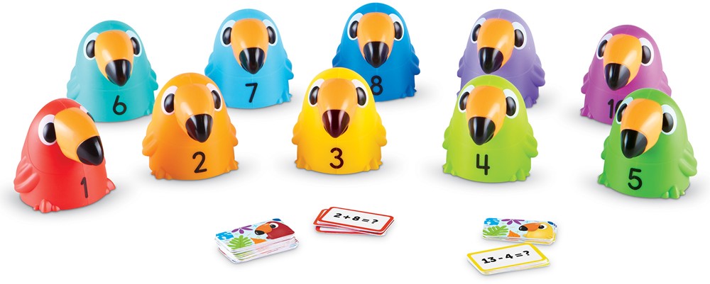 Learning Resources - Toekans tot Tien Telspel