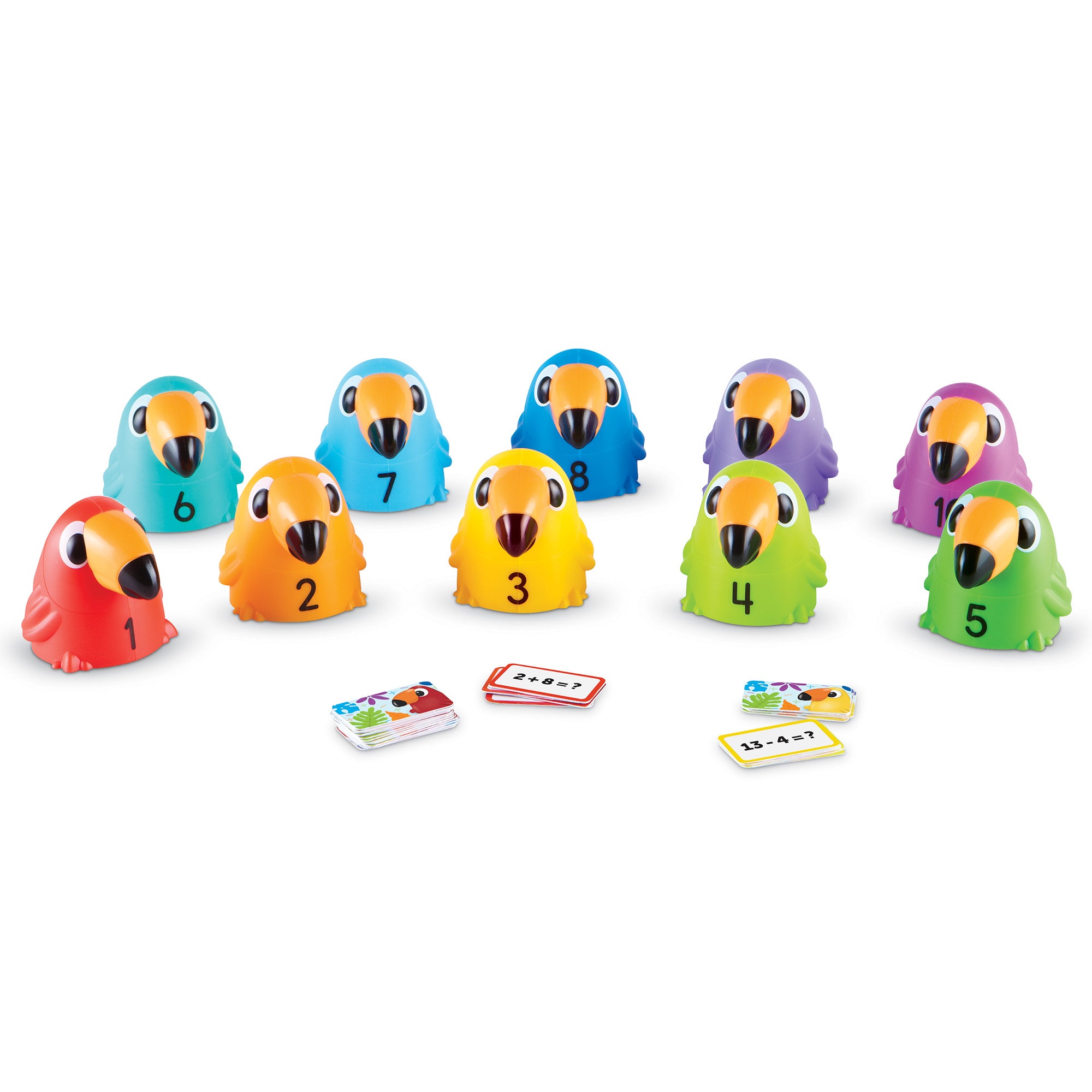 Learning Resources - Toekans tot Tien Telspel