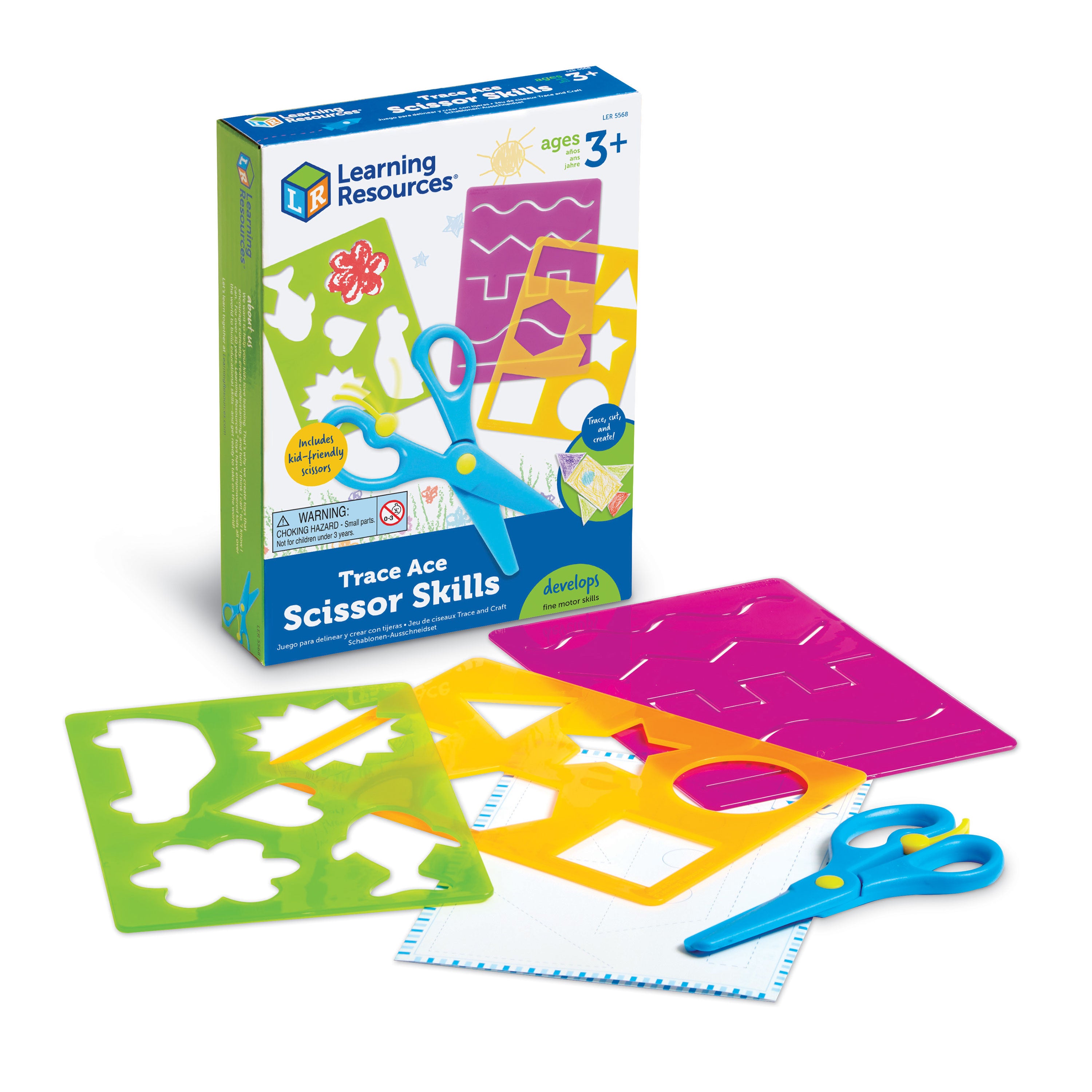 Learning Resources - Trace Ace Schaarvaardighedenset