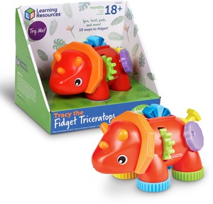 Learning Resources - Tracy de Friemelfiguur Triceratops