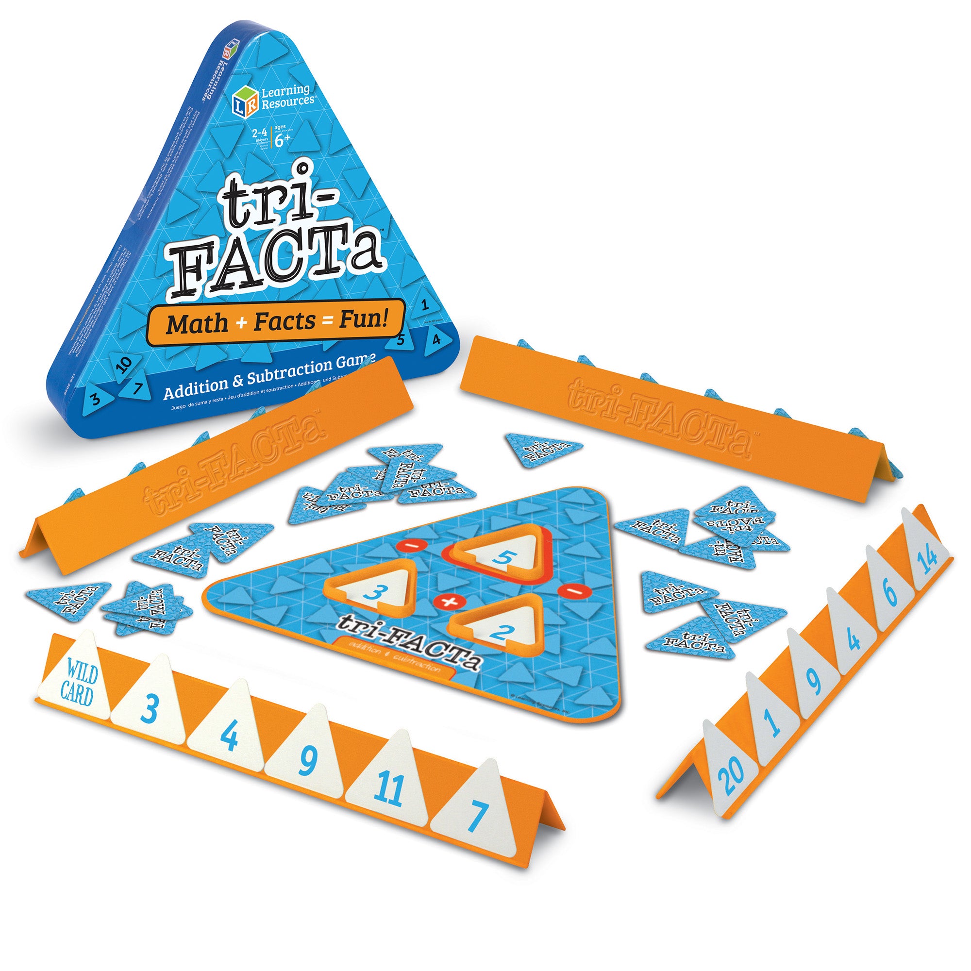Learning Resources - tri-FACTa! Optellen en Aftrekken Spel