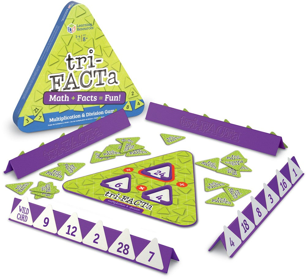 Learning Resources - tri-FACTa!™ Vermenigvuldiging en Deling Spel