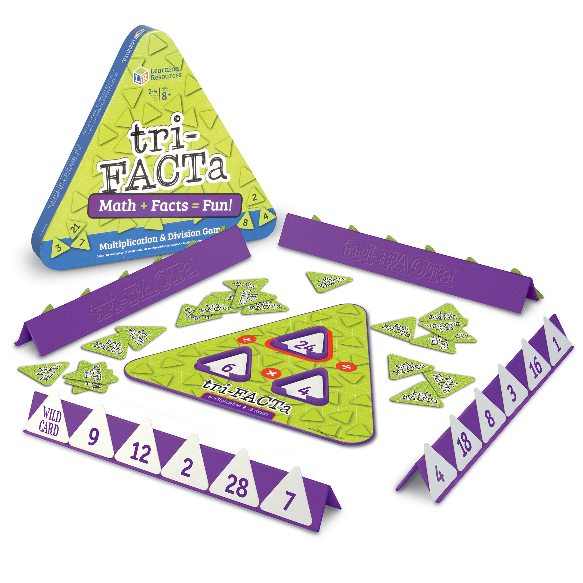 Learning Resources - tri-FACTa!™ Vermenigvuldiging en Deling Spel