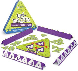 Learning Resources - tri-FACTa!™ Vermenigvuldiging en Deling Spel