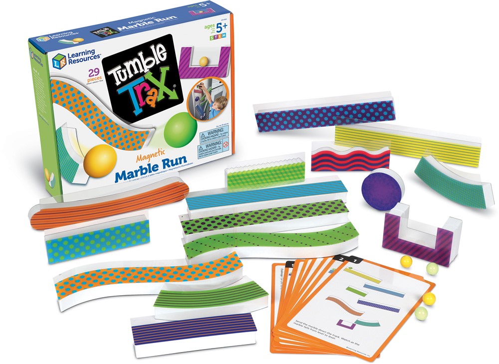 Learning Resources - Tumble Trax Magnetische Knikkerbaan