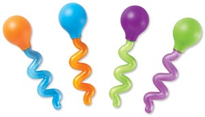 Learning Resources - Twisty Droppers™ - Gedraaide Pipetten (4 stuks)