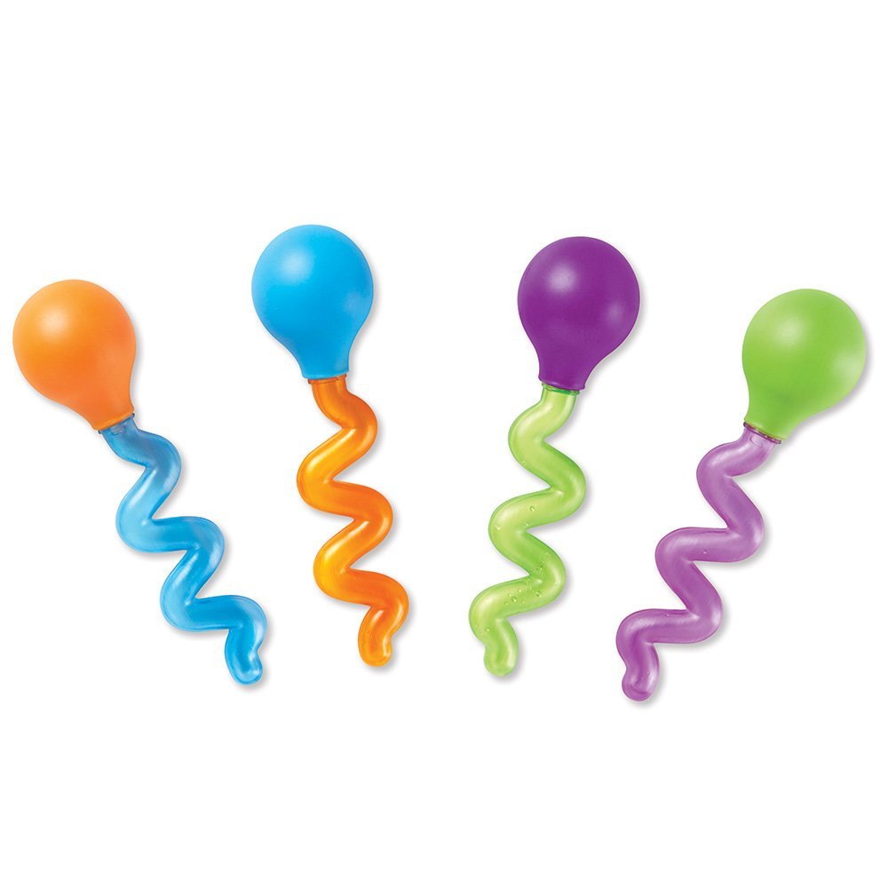Learning Resources - Twisty Droppers™ - Gedraaide Pipetten (4 stuks)