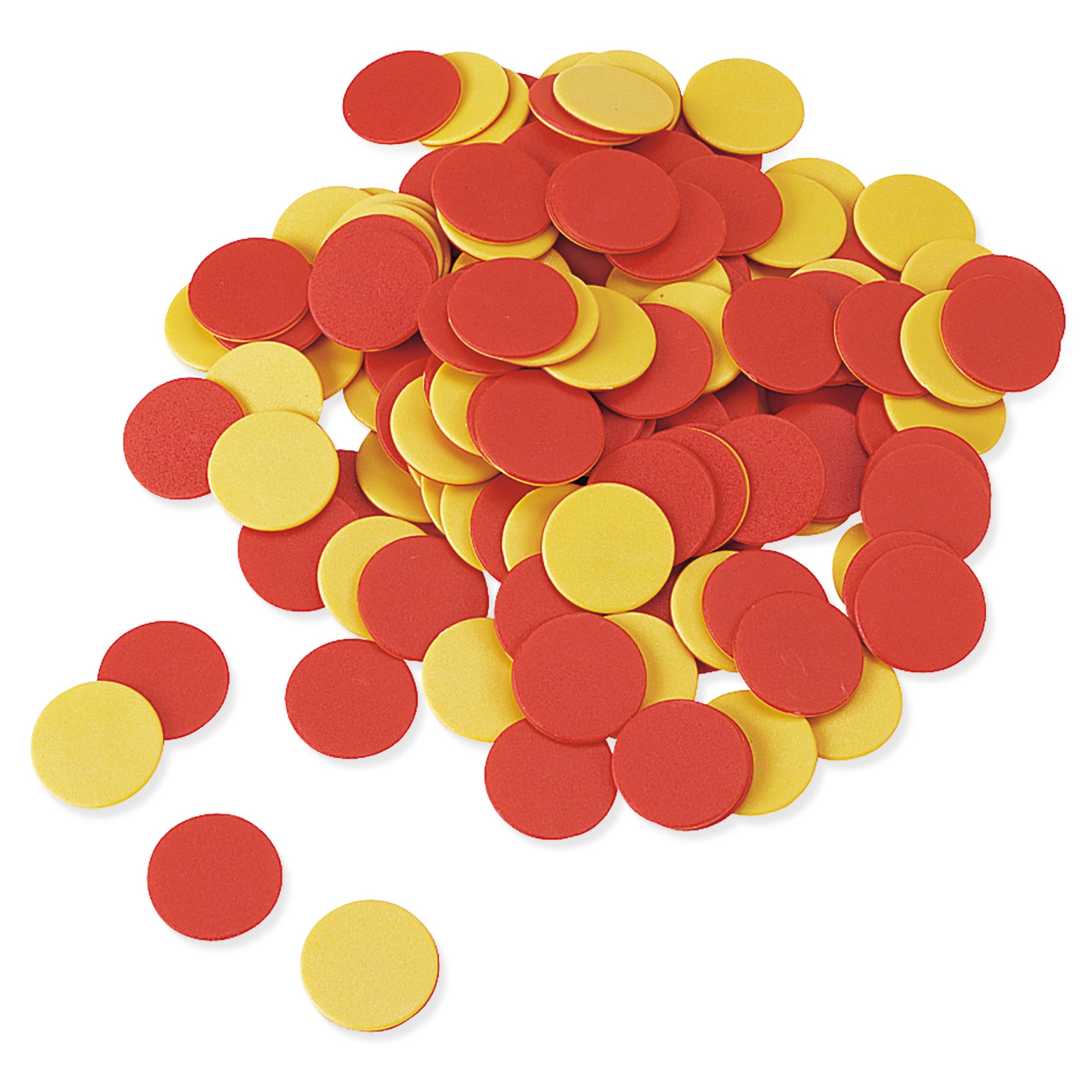 Learning Resources - Tweekleurige Rekenfiches, Slimme Set van 120 Stuks
