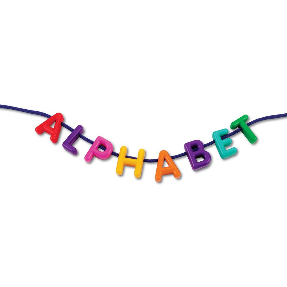 Learning Resources - Rijg het Alfabet - Hoofdletters
