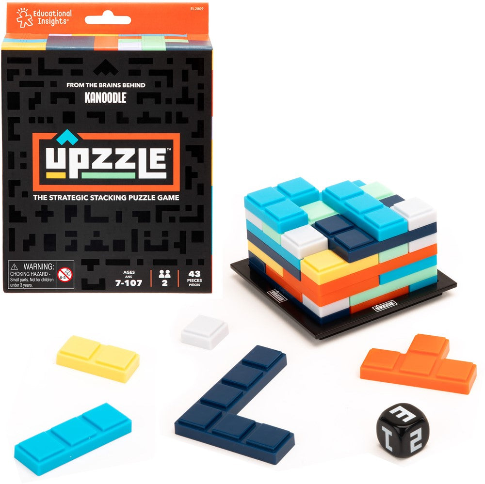Learning Resources - Upzzle Driedimensionale Puzzel
