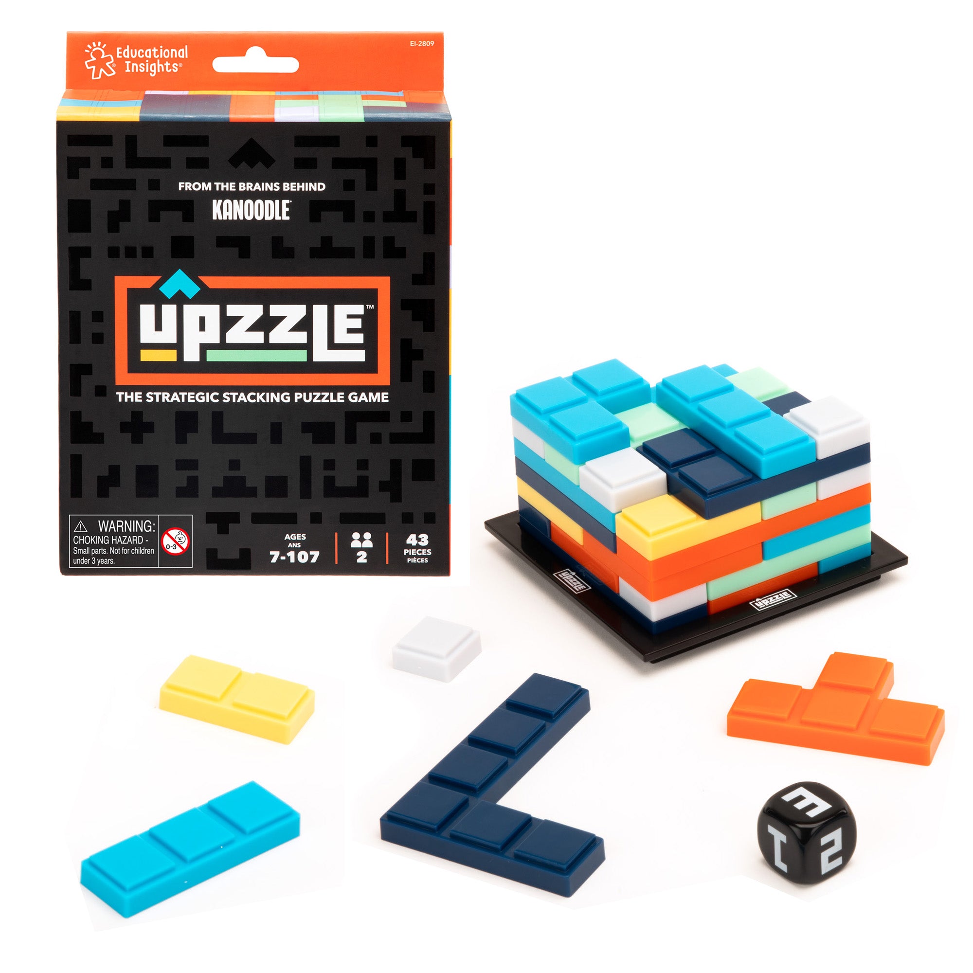 Learning Resources - Upzzle Driedimensionale Puzzel
